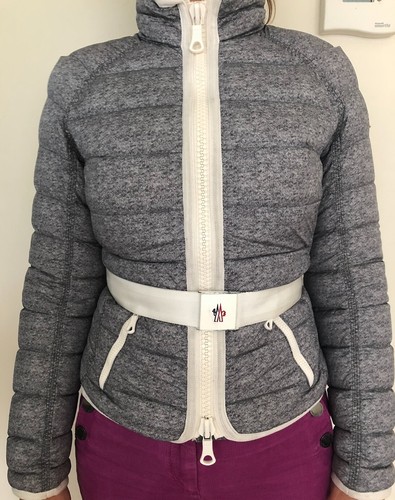 Moncler lilla giubbotto giacca - moncler,