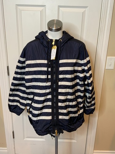 Giacca moncler blu bianco - giacca,