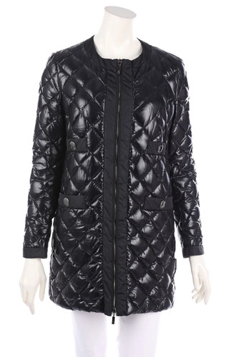 Moncler piumino logo bottoni - logo,