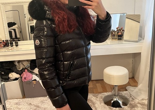 Giacca moncler badyf - giacca, nera