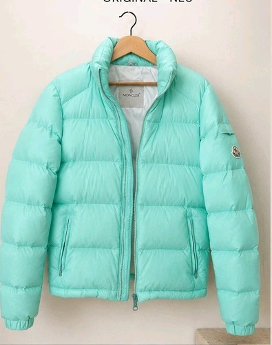 Piumino moncler mint turchese - piumino,