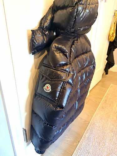 Moncler giubbotto uomo - uomo, nero