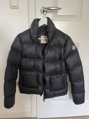 Piumino moncler lannic nero - piumino,