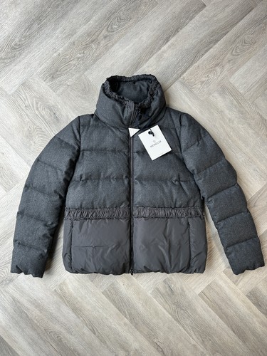 Moncler argentee giubbotto - moncler,