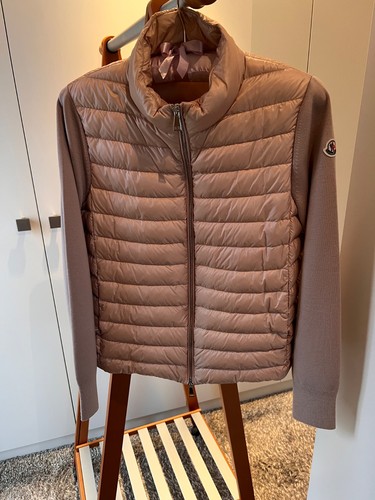 Moncler piumino maglia giacca - piumino/maglia,