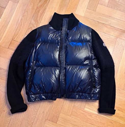 Moncler piumino donna nero - nero, m