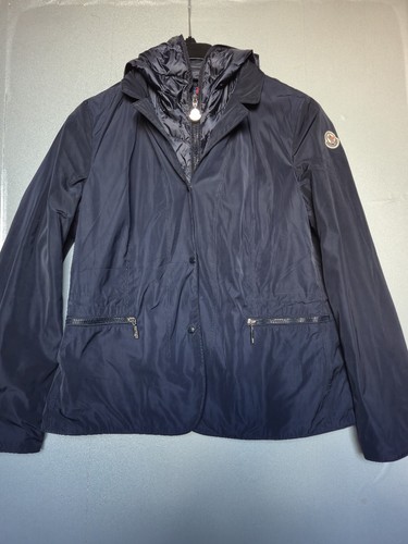 Moncler lime giubbotto donna - lime,
