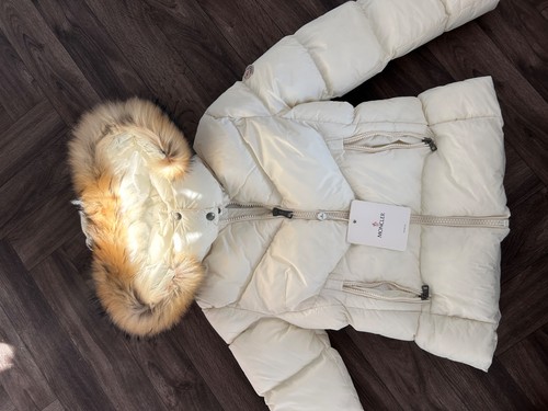 Cappotto moncler donna - moncler, panna