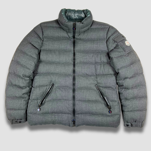 Moncler piumino grigio - , donna