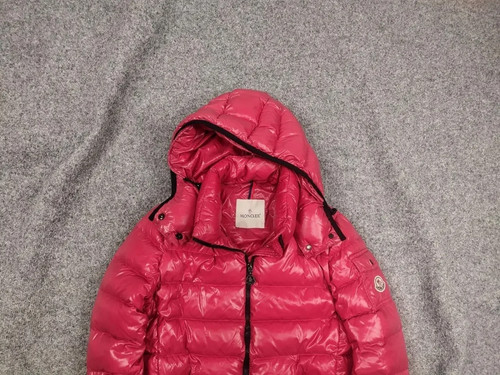 Moncler bady giubbotto rosa - bady,