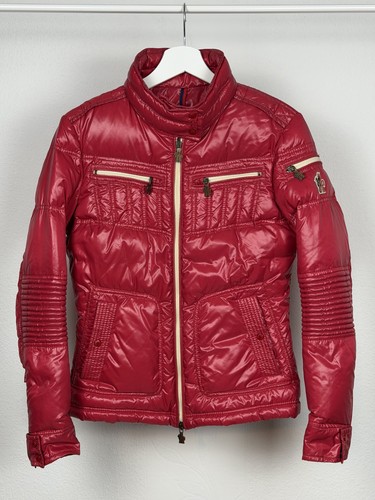 Moncler grenoble rosso lucido - grenoble,