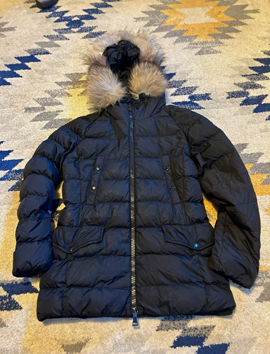 Moncler clion giubbotto - moncler, nero