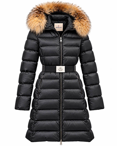 Moncler piumino donna lungo