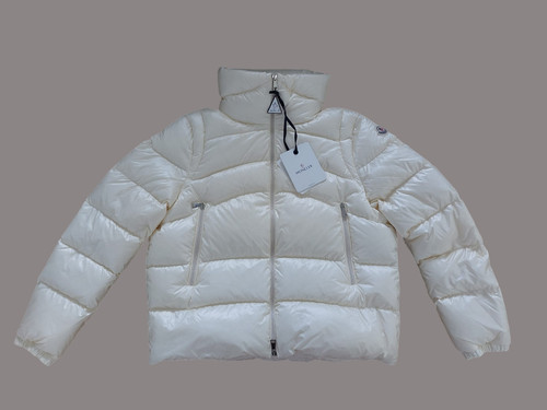 Moncler aubert piumino crema - moncler,