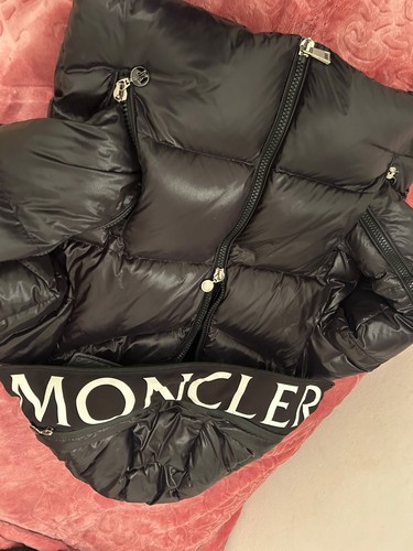 Giubbotto moncler nero - moncler, ottime